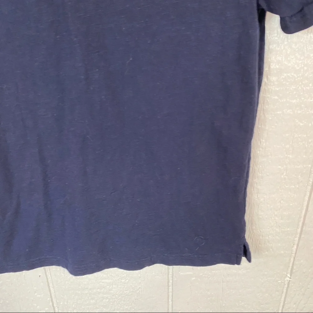 Boys Gymboree Navy Blue Polo Shirt XL